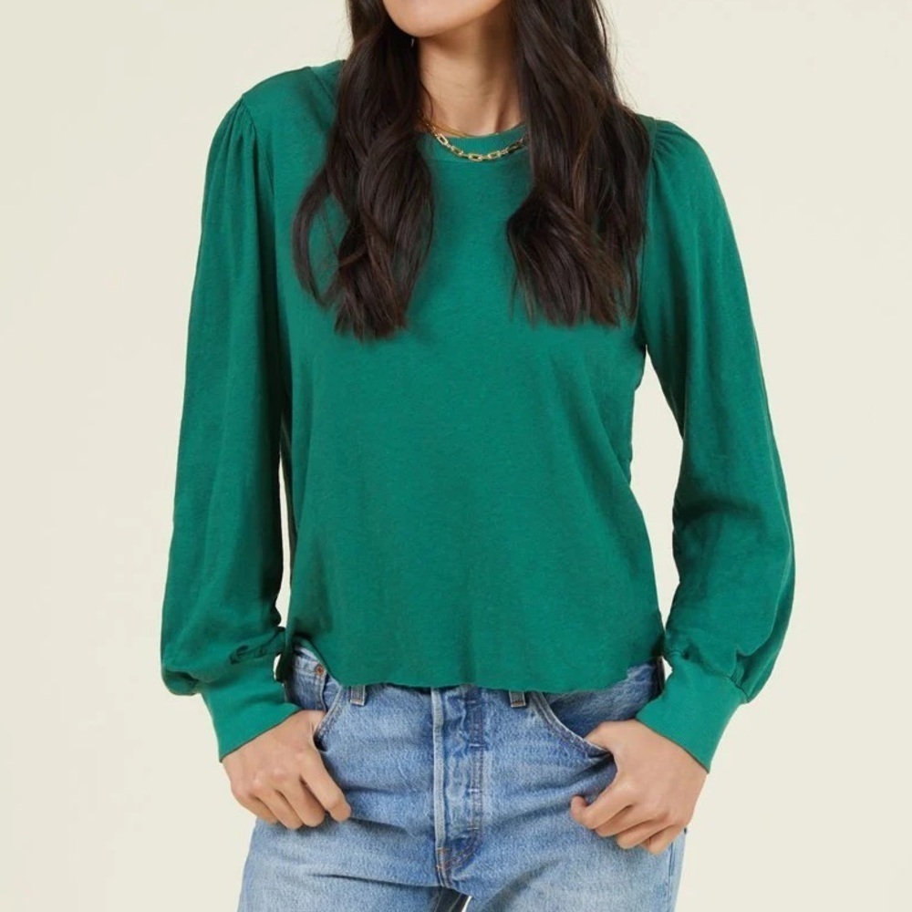 LAmade TINSLEY LINEN TOP